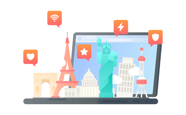 在爱尔兰连接到中国的加速器 - 华人VPN