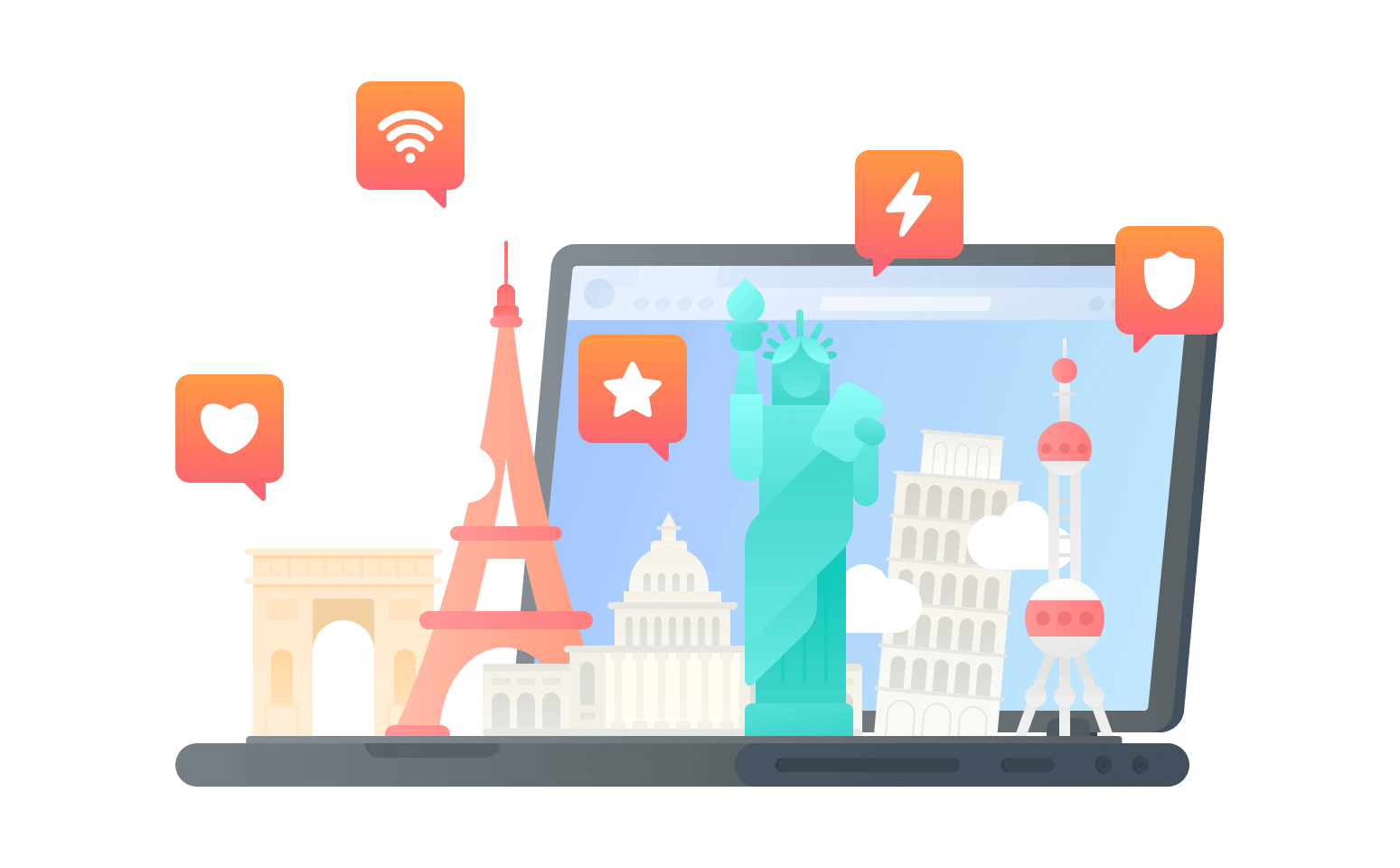在爱尔兰连接到中国的加速器 - 华人VPN